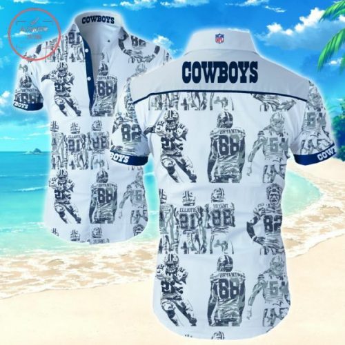 Dallas Cowboys Ceedee 88 S Hawaiian Shirt