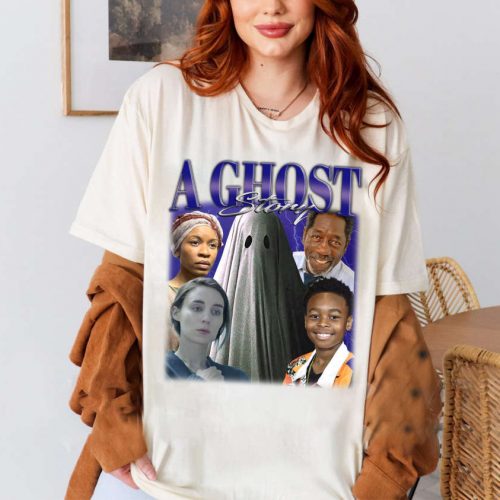 A Ghost Story T-Shirt, A Ghost Story Shirt, A Ghost Story Tees, Unisex T-Shirt, Hip hop Graphic, Trendy T-Shirt, Retro T-Shirt, Unisex Shirt