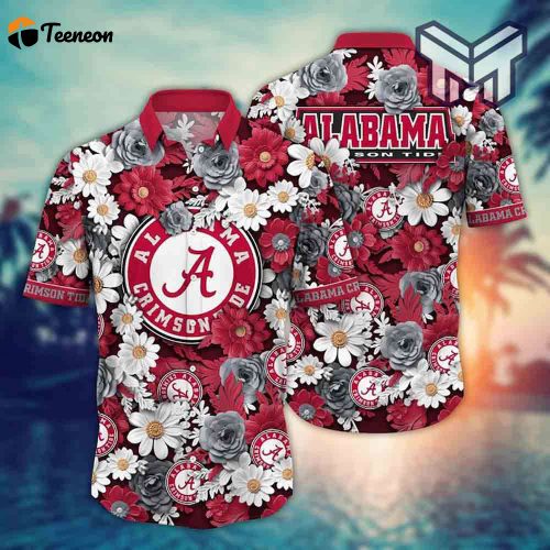 Alabama Crimson Tide  Hawaii Shirt, Best Gift For Men And Women