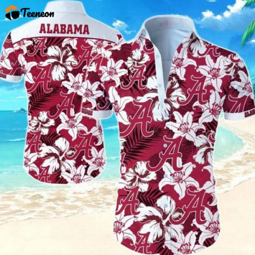 Alabama Crimson Tide  Hawaii Shirt, Best Gift For Men And Women