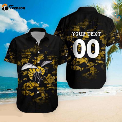 Alabama State Hornets  Hawaii Shirt, Best Gift For Men And Women