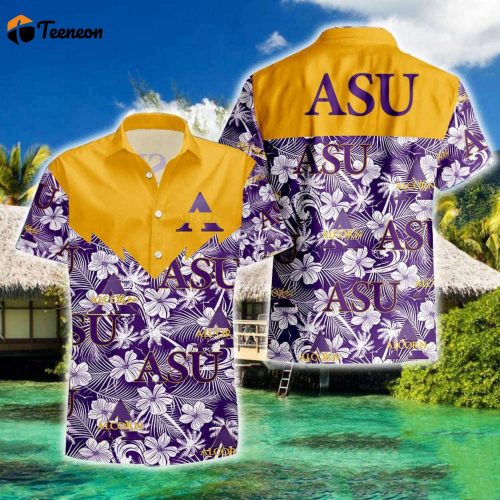 Alcorn State Braves  Hawaii Shirt, Best Gift For Men And Women