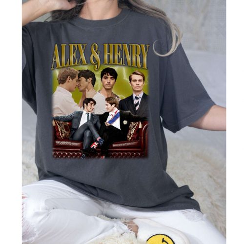 Alex And Henry T-Shirt, Alex And Henry Shirt, Alex And Henry Tees, Hip hop Graphic, Unisex Shirt, Bootleg Retro 90’s Fans Gift, Trendy Shirt