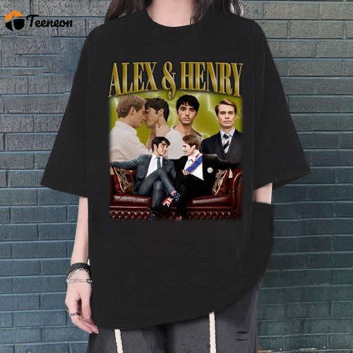 Alex And Henry T-Shirt, Alex And Henry Shirt, Alex And Henry Tees, Hip hop Graphic, Unisex Shirt, Bootleg Retro 90’s Fans Gift, Trendy Shirt