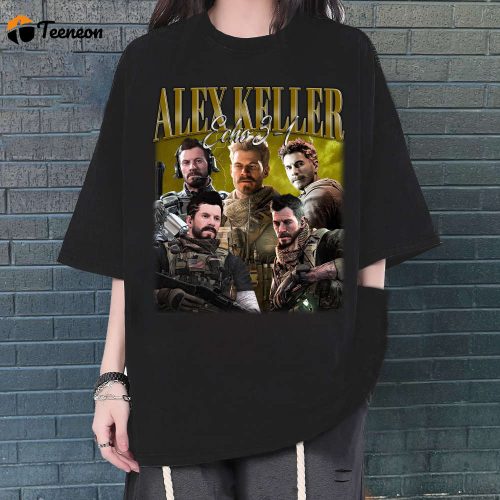 Alex Keller Echo 3-1 T-Shirt, Alex Keller Shirt, Alex Keller Tees, Hip hop Graphic, Unisex Shirt, Bootleg Retro 90’s Fans Gift, Trendy Shirt