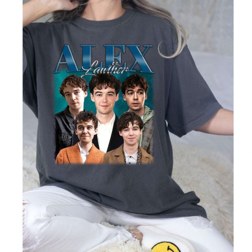 Alex Lawther T-Shirt, Alex Lawther Shirt, Alex Lawther Tees, Hip hop Graphic, Unisex Shirt, Bootleg Retro 90’s Fans Gift, Trendy Shirt