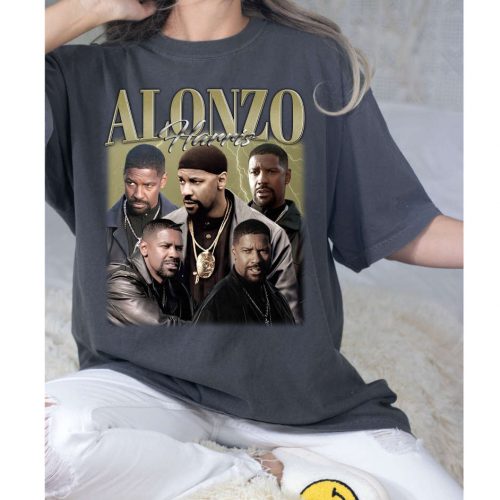 Alonzo Harris T-Shirt, Alonzo Harris Shirt, Alonzo Harris Tees, Hip hop Graphic, Unisex Shirt, Bootleg Retro 90’s Fans Gift, Trendy Shirt