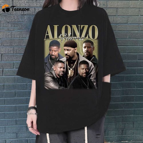 Alonzo Harris T-Shirt, Alonzo Harris Shirt, Alonzo Harris Tees, Hip hop Graphic, Unisex Shirt, Bootleg Retro 90’s Fans Gift, Trendy Shirt