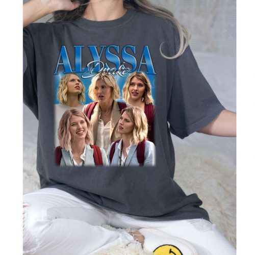 Alyssa Drake Shirt, Alyssa Drake Shirt, Alyssa Drake Tees, Hip hop Graphic, Unisex Shirt, Bootleg Retro 90’s Fans Gift, Trendy Shirt