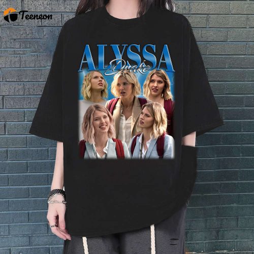 Alyssa Drake Shirt, Alyssa Drake Shirt, Alyssa Drake Tees, Hip hop Graphic, Unisex Shirt, Bootleg Retro 90’s Fans Gift, Trendy Shirt