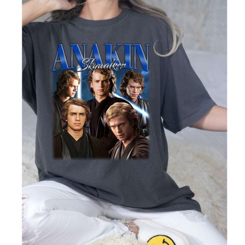 Anakin Skywalker T-Shirt, Anakin Skywalker Shirt, Anakin Skywalker Tees, Hip hop Graphic, Unisex Tees, Bootleg Retro 90’s Fans, Trendy Tee