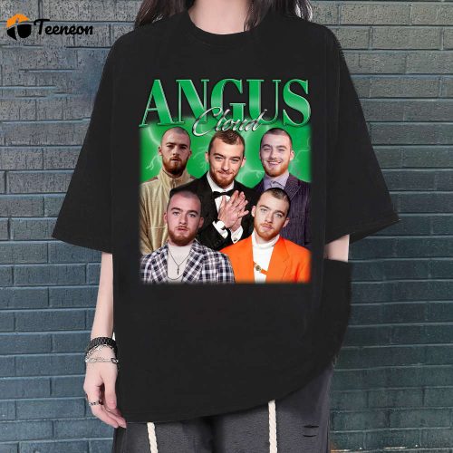 Angus Cloud T-Shirt, Angus Cloud Shirt, Angus Cloud Tees, Hip hop Graphic, Unisex Shirt, Bootleg Retro 90’s Fans Gift, Trendy Shirt