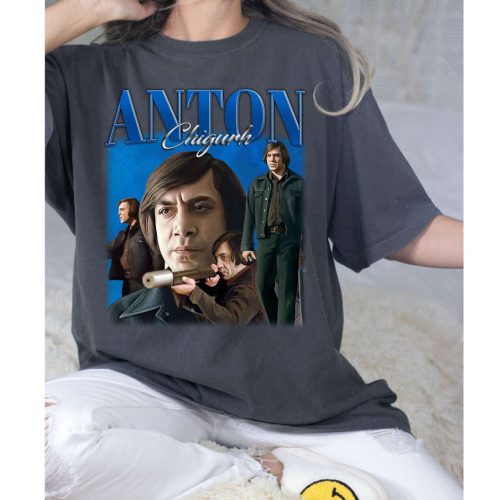 Anton Chigurh T-Shirt, Anton Chigurh Shirt, Anton Chigurh Tees, Unisex Shirt, Vintage Shirt, Retro Shirt, Trendy Shirt, Couples Shirt