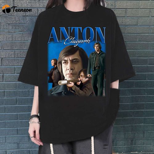 Anton Chigurh T-Shirt, Anton Chigurh Shirt, Anton Chigurh Tees, Unisex Shirt, Vintage Shirt, Retro Shirt, Trendy Shirt, Couples Shirt