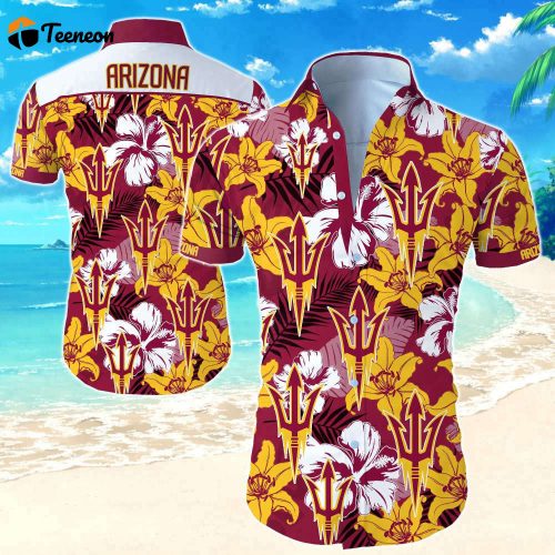 Arizona State Sun Devils Hawaii Shirt, Best Gift For Men And Women