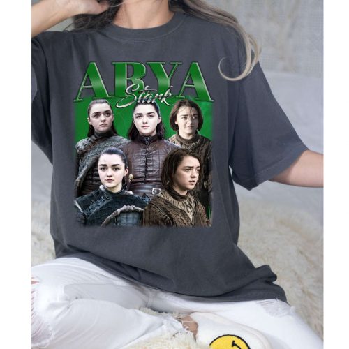 Arya Stark T-Shirt, Arya Stark Shirt, Arya Stark Tees, Unisex Shirt, Vintage Shirt, Retro T-Shirt, Trendy T-Shirt, Couples Shirt