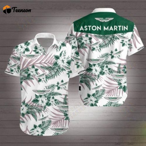 Aston Martin  Hawaii Shirt, Best Gift For Men And Women