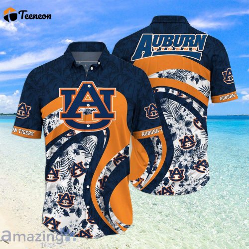 Auburn Tigers Hawaii Shirt, Best Gift For Men And Women