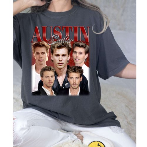 Austin Butler T-Shirt, Austin Butler Shirt, Austin Butler Tees, Austin Butler Unisex, Vintage Shirt, Retro Tees, Trendy Shirt, Couples Shirt