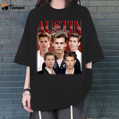 Austin Butler T-Shirt, Austin Butler Shirt, Austin Butler Tees, Austin Butler Unisex, Vintage Shirt, Retro Tees, Trendy Shirt, Couples Shirt