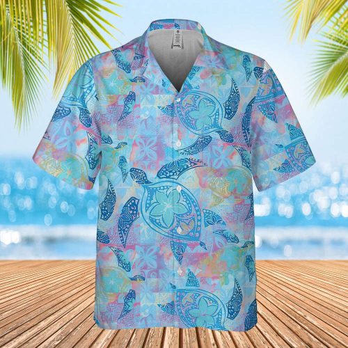 Baby Sea Turtles Hawaiian Shirt, Save the Turtles, Love Turtle Aloha Shirt, Sea Turtle Hawaii Shirt, Aloha Button Down Shirt, Summer Vibes