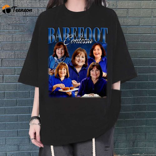 Barefoot Contessa T-Shirt, Barefoot Contessa Shirt, Barefoot Contessa Tees, Unisex T-Shirt, Vintage Shirt, Trendy Shirt, Couples Shirt