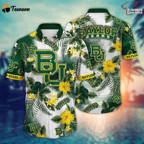 Baylor Bears  Hawaii Shirt, Best Gift For Men And Women