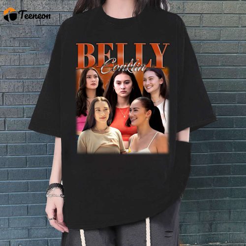 Belly Conklin T-Shirt, Belly Conklin Shirt, Belly Conklin Tees, Unisex Shirt, Vintage Shirt, Retro T-Shirt, Trendy T-Shirt, Couples Shirt