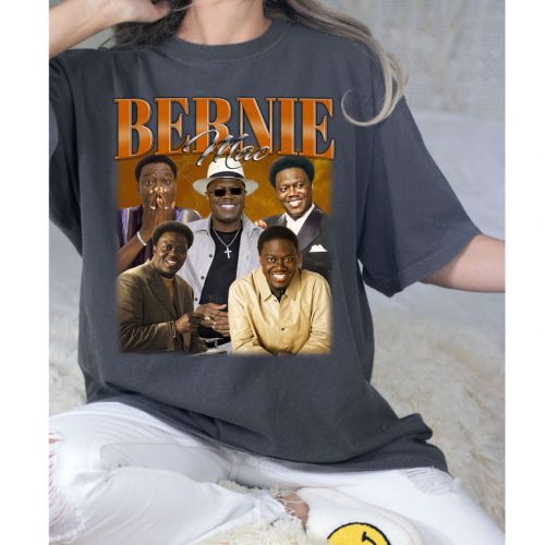 Bernie Mac T-Shirt, Bernie Mac Shirt, Bernie Mac Tees, Hip hop Graphic, Unisex Shirt, Bootleg Retro 90’s Fans Gift, Trendy Shirt, Gifts Men