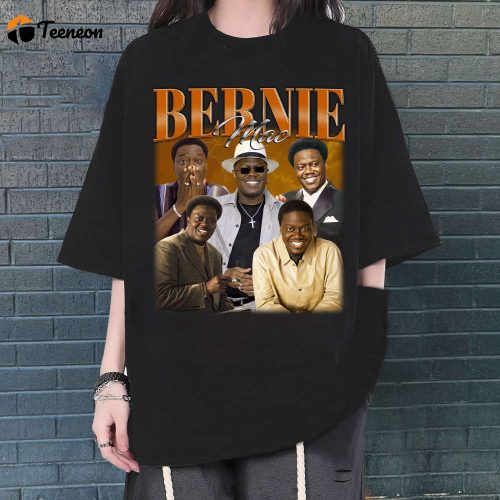 Bernie Mac T-Shirt, Bernie Mac Shirt, Bernie Mac Tees, Hip hop Graphic, Unisex Shirt, Bootleg Retro 90’s Fans Gift, Trendy Shirt, Gifts Men