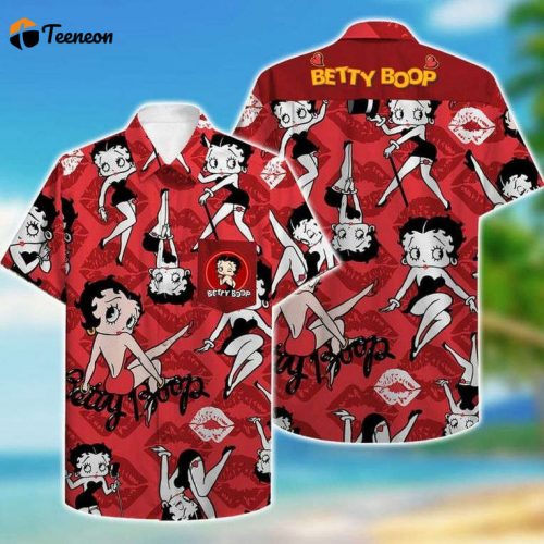 Betty Boop Hawaii Shirt, Best Gift For Men And Women