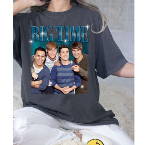 Big Time T-Shirt, Big Time Shirt, Big Time Tees, Big Time Retro, Hip hop Graphic, Unisex Shirt, Bootleg Retro 90’s Fans Gift, Trendy Shirt