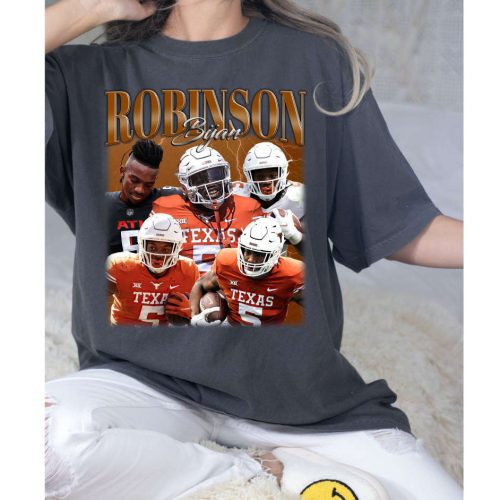 Bijan Robinson T-Shirt, Bijan Robinson Shirt, Bijan Robinson Tees, Hip hop Graphic, Unisex Shirt, Bootleg Retro 90’s Fans Gift, Trendy Shirt