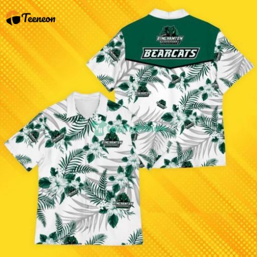 Binghamton Bearcats Hawaii Shirt, Best Gift For Men And Women