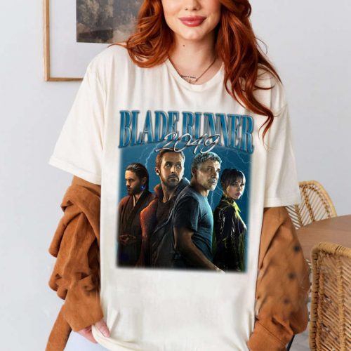 Blade Runner 2049 T-Shirt, Blade Runner 2049 Shirt, Blade Runner 2049 Tees, Hip hop Graphic, Trendy Shirt, Unisex Shirt, Retro Tees