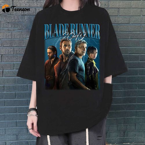 Blade Runner 2049 T-Shirt, Blade Runner 2049 Shirt, Blade Runner 2049 Tees, Hip hop Graphic, Trendy Shirt, Unisex Shirt, Retro Tees