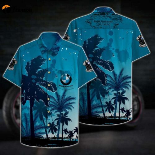 Bmw Hawaiian Shirt For Men Women Summer Beach Outfit