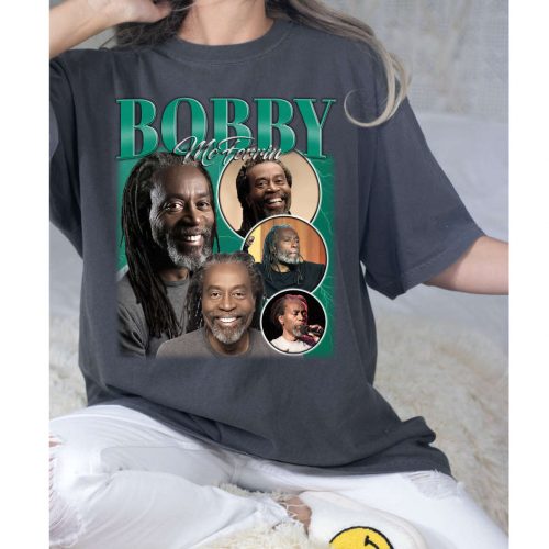 Bobby McFerrin T-Shirt, Bobby McFerrin Tees, Bobby McFerrin Shirt, Hip hop Graphic, Unisex Shirt, Bootleg Retro 90’s Fans Gift, Trendy Shirt