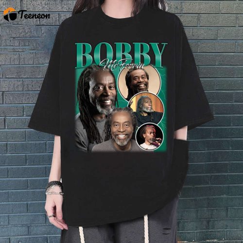 Bobby McFerrin T-Shirt, Bobby McFerrin Tees, Bobby McFerrin Shirt, Hip hop Graphic, Unisex Shirt, Bootleg Retro 90’s Fans Gift, Trendy Shirt