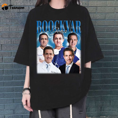 Boockvar John T-Shirt, Boockvar John Shirt, Boockvar John Tees, Unisex Shirt, Vintage Shirt, Retro T-Shirt, Trendy T-Shirt, Couples Shirt