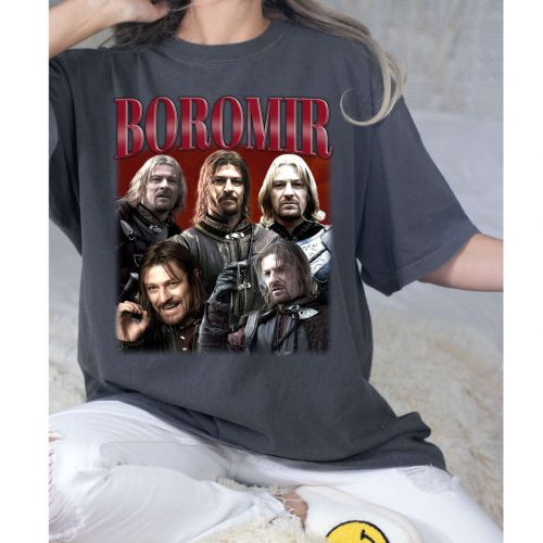 Boromir T-Shirt, Boromir Shirt, Boromir Tees, Hip hop Graphic, Unisex Shirt, Bootleg Retro 90’s Fans Gift, Trendy Shirt, Gifts Men