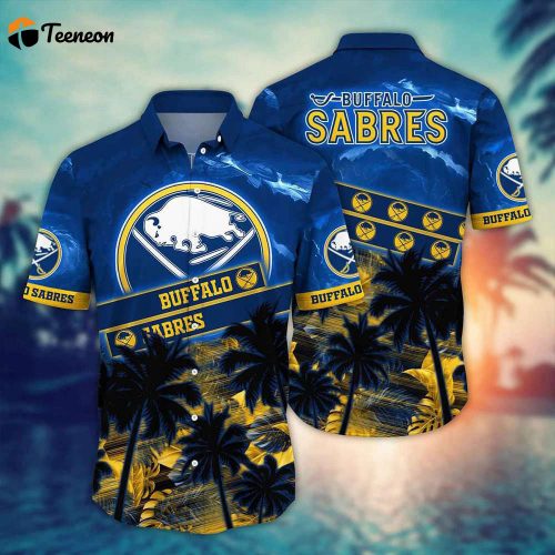 Buffalo Sabres  Hawaii Shirt, Best Gift For Men And Women