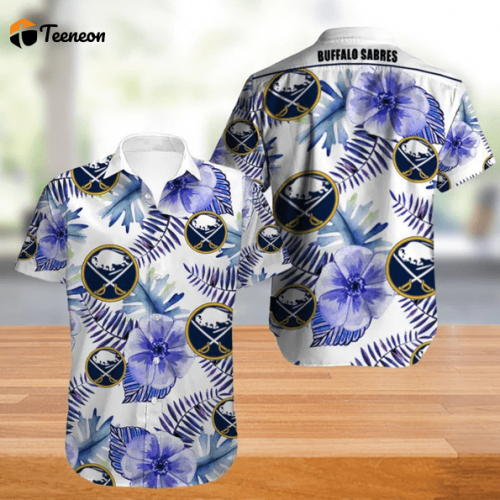 Buffalo Sabres Hawaii Shirt, Best Gift For Men And Women