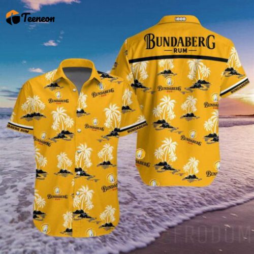 Bundaberg Rum Hawaii Shirt, Best Gift For Men And Women