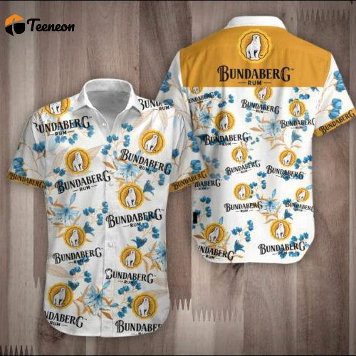 Bundaberg Rum Hawaii Shirt, Best Gift For Men And Women