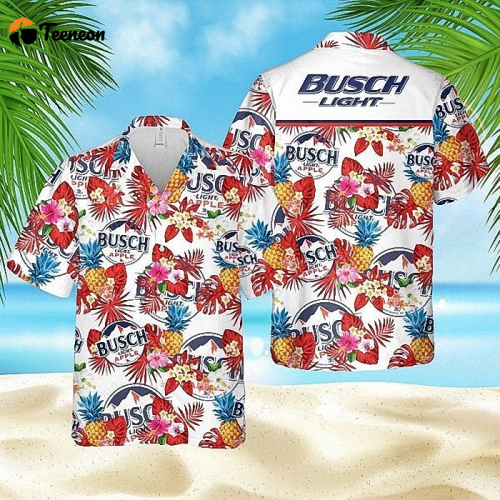 Busch Light Hawaii Shirt, Best Gift For Men And Women