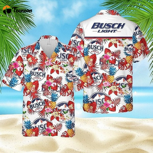 Busch Light Hawaii Shirt Gift For Men Women