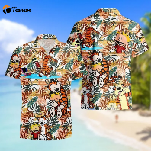 Calvin And Hobbes Hawaii Shirt, Best Gift For Men And Women