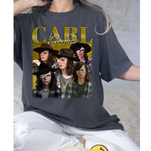 Carl Grimes T-Shirt, Carl Grimes Shirt, Carl Grimes Tees, Hip hop Graphic, Unisex Shirt, Retro Shirt, Vintage Shirt,  Trendy Shirt