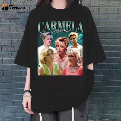 Carmela Soprano T-Shirt, Carmela Soprano Shirt, Carmela Soprano Tees, Hip hop Graphic, Unisex Shirt, Bootleg Retro 90’s Fans, Trendy Shirt